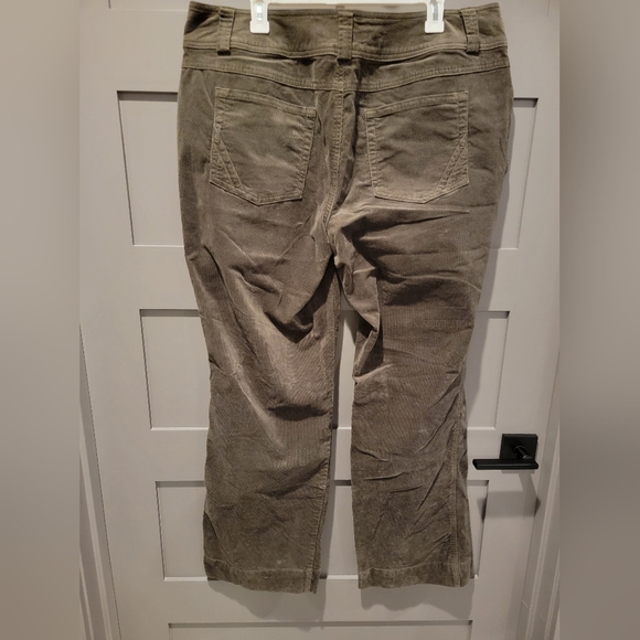 LANE BRYANT Corduroy Boot Cut Pants Size 18 - Picture 9 of 13